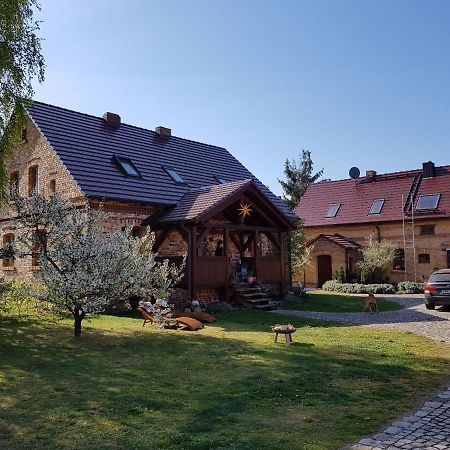 Ferienhaus Auf Dem Hof Lechner Drieschnitz Bagian luar foto