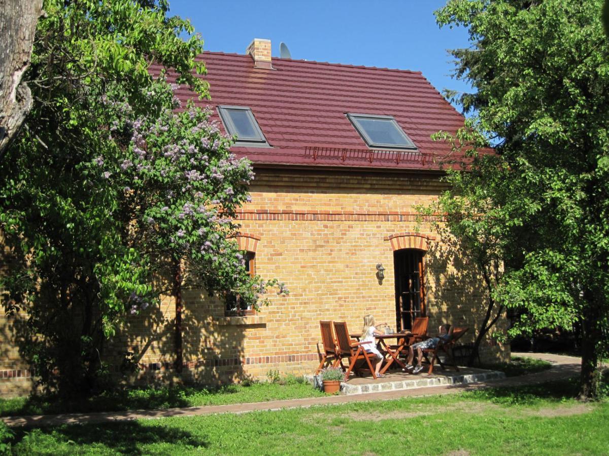 Ferienhaus Auf Dem Hof Lechner Drieschnitz Bagian luar foto