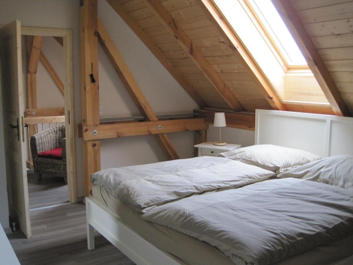Ferienhaus Auf Dem Hof Lechner Drieschnitz Bagian luar foto