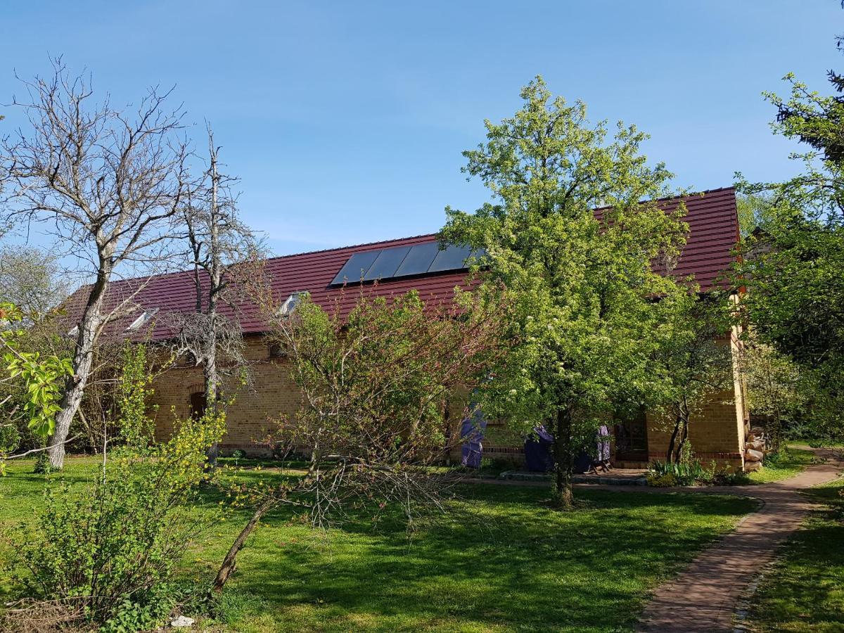 Ferienhaus Auf Dem Hof Lechner Drieschnitz Bagian luar foto